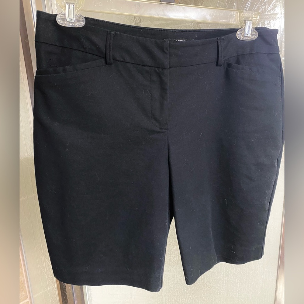 Apt 9 Black Shorts Size 12